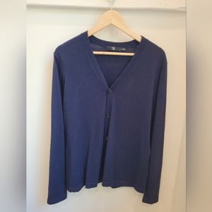 J+ Jil Sander Uniqlo Cardigan Large